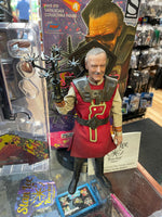 Stan Lee Barber Sakaar Planet (Marvel Thor Ragnarok, Hot Toys) INCOMPLETE