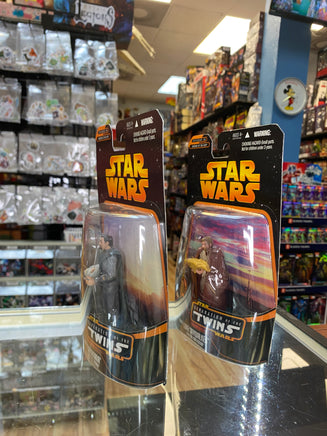 Separation of the Twins Luke & Leia (Star Wars ROTS, Hasbro) SEALED - Bitz & Buttons