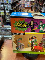 Villains Lair (Mattel, Batman Classic TV) **SEALED**
