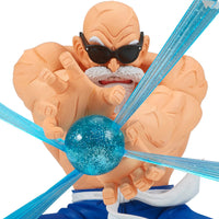 Master Roshi G x Materia Statue (Dragon Ball Legends, Banpresto Bandai)