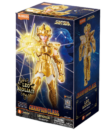 Leo Aiolia Champions (Saint Seiya , Blokees) SEALED - Bitz & Buttons