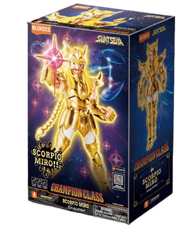 Scorpio Miro Champions (Saint Seiya , Blokees) SEALED - Bitz & Buttons