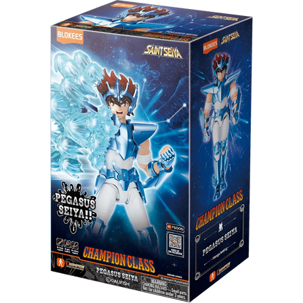 Pegasus Seiya Champions (Saint Seiya , Blokees) SEALED - Bitz & Buttons
