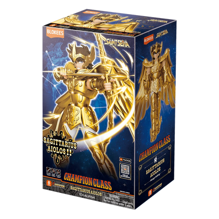 Sagittarius Aiolos Champions (Saint Seiya , Blokees) SEALED - Bitz & Buttons