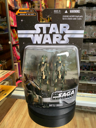 Battle Droids 062 (Star Wars Saga Collection, Hasbro) SEALED - Bitz & Buttons