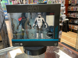 Purge Trooper & Patrol Trooper (Star Wars Black Series, Hasbro) **SEALED**