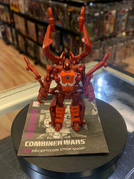 Combiner Wars Chop Shop (Transformers Core Class, Hasbro) COMPLETE