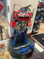 Optimus Prime With DK-44 SS-102 Upgrade kit (Transformers Studio Series, Rise Of The Beasts, Hasbro) COMPLETE