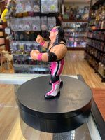 Brett Hart Pink 9052 (Vintage WWF WWE, Hasbro) - Bitz & Buttons