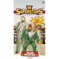 Million Dollar Man Ted Dibiase (WWE Superstars, Mattel) SEALED