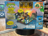Cyber-Rover Playset (Vintage TMNT Turtles Mini Mutants, Playmates) SEALED - Bitz & Buttons