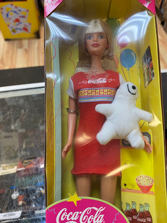 Coca Cola Party Barbie #22964 (Vintage Barbie, Mattel) SEALED - Bitz & Buttons