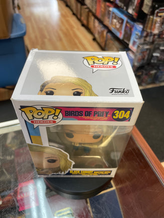 Black Canary Boobytrap Battle #304 (Funko Pop, DC Comics) - Bitz & Buttons