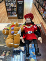 Lord Farquaad & Gingy Plush 6" Set (Vintage Shrek, McFarlane Toys) **Not Working**