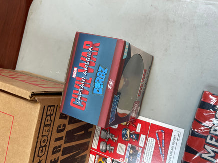 Captain America Civil War Box (Funko Pop! Collector Corps, Marvel) - Bitz & Buttons