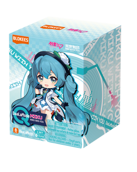Miku With You -Blind Box- (Hatsune Miku, Blokees) SEALED