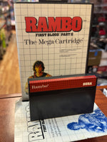 Rambo with Box & Manual (Vintage Sega Master System, Video Game) - Bitz & Buttons