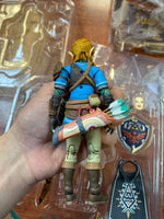 Link Tears of the Kingdom DX (Figma Good Smile, Zelda) COMPLETE