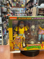 Vacation Bebop & Rocksteady (TMNT Teenage Ninja Turtles Cartoon, NECA) SEALED