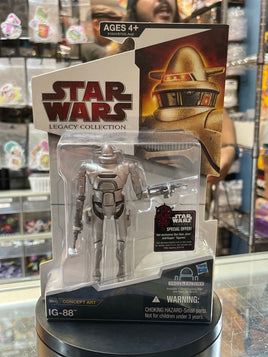 Concept Art IG-88 (Star Wars Legacy Collection, Hasbro) SEALED