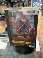 Deadpool -& Wolverine Movie-(Marvel, Bandai SH Figuarts) *COMPLETE*