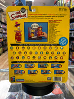 Stonecutter Homer (Vintage Simpsons, Playmates) SEALED - Bitz & Buttons