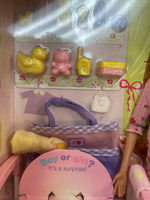 Happy Family Neighborhood Midge & Baby C6062 (Barbie, Mattel) **SEALED**