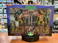 Leonardo & Raphael -2 Pack- (Neca, TMNT TSOTO) **SEALED** - Bitz & Buttons