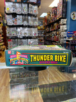 Thunder Bike with Black Ranger #2234 (Vintage MMPR Power Rangers, Bandai) NEW - Bitz & Buttons