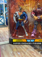 Cyborg Superman vs Mongul (DC Universe, Mattel)