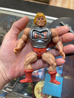 Battle Armor He-Man 1369 (Vintage MOTU, Mattel) **COMPLETE**