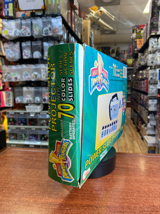 White Ranger Power Slide Projector (Vintage MMPR Power Rangers, Bandai) - Bitz & Buttons