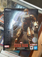 Iron Man Mark 1 Birth of Iron Man Edition (SH Figuarts, Marvel MCU) SEALED - Bitz & Buttons