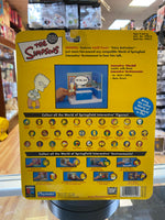 Wendell Series 10 (Vintage Simpsons, Playmates) SEALED - Bitz & Buttons