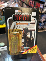 Rebel Commando -Emperor Offer- Back ROTJ (Vintage Star Wars, Kenner) **SEALED**