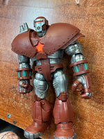 Crimson Dynamo BAF (Marvel Legends, Hasbro) COMPLETE - Bitz & Buttons