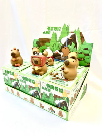 CAPYBARA VOL.1 FIGURINE (BCMini, Blind Box) - Bitz & Buttons