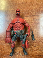 Hellboy (Vintage Hellboy, Mezco Toyz) INCOMPLETE