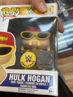 Hulk Hogan #11 (Funko Pop, WWE) SHOP EXCLUSIVE - Bitz & Buttons