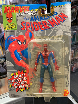 Multi Joint Spiderman (Vintage Marvel Superheroes, ToyBiz) Sealed
