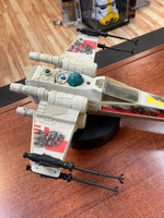 Battle Damage X-Wing Fighter With Stickers (Vintage Star Wars ESB, Kenner) - Bitz & Buttons