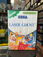 Laser Ghost 0820 (SEGA Master System SMS, Video Games) **COMPLETE**