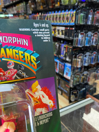 Pete & Repeat Evil Space Aliens (Vintage MMPR Power Rangers, Bandai) SEALED - Bitz & Buttons