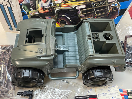 Rhino GPV Vehicle (VIntage GI Joe, Hasbor) NEW OPEN BOX - Bitz & Buttons