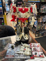 Superion with PC-03 Upgrade Kit (Takara Transformers, Unite Warriors) COMPLETE - Bitz & Buttons