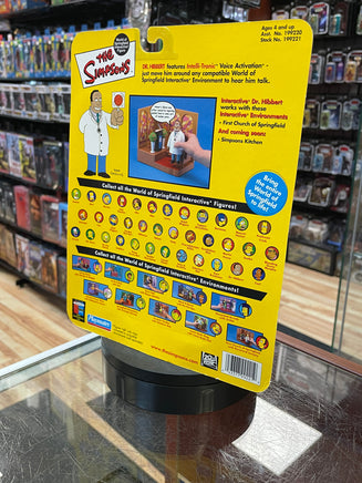 Dr Hibbert (Vintage Simpsons, Playmates) SEALED - Bitz & Buttons