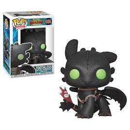 Toothless #686 (How To Train Your Dragon 3, Funko Pop)