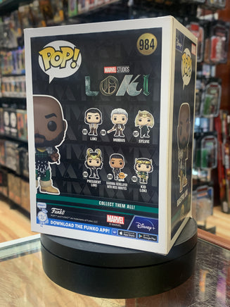 Boastful Loki #984 (Funko Pop, Marvel) EXCLUSIVE - Bitz & Buttons