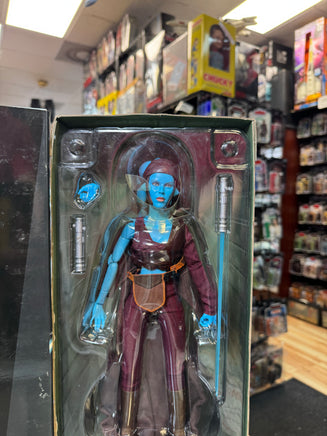 Aayla Secura Jedi Master 1/6 Scale (Star Wars, Sideshow) **Open Box** - Bitz & Buttons