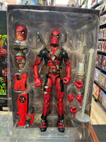 Deadpool -Deluxe 12"- (Marvel Legends, Hasbro) **COMPLETE**